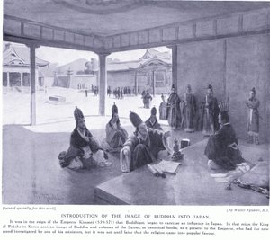 Einführung des Buddha-Bildes in Japan von Walter Frederick Roofe Tyndale